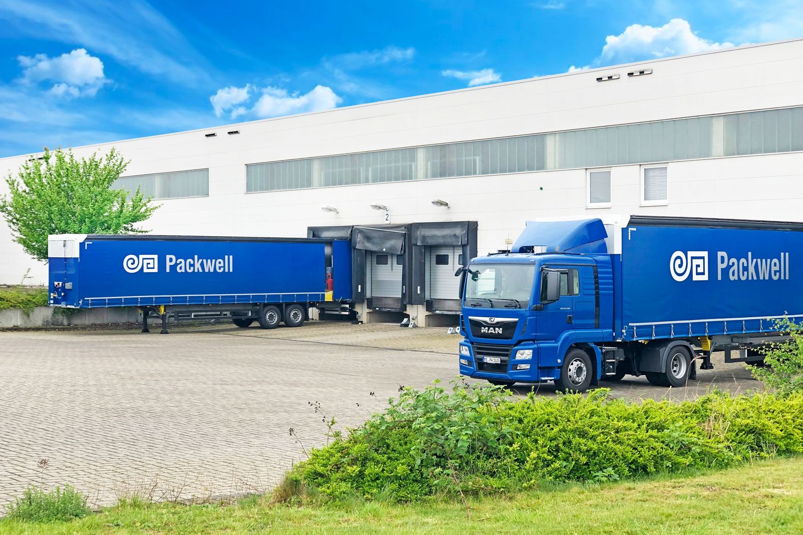 Wir über Uns: Packwell GmbH